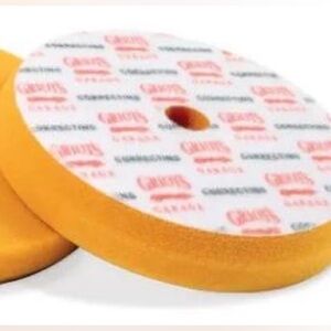 NEW Griot's Garage 6 1/2in Orange Foam Correcting Pad